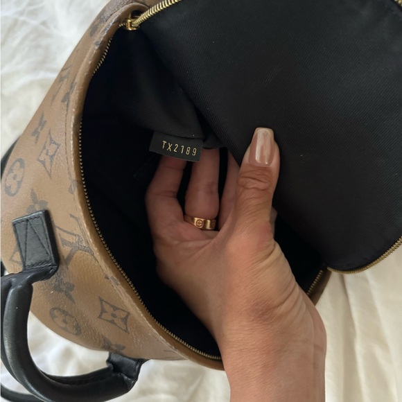 Louis Vuitton reverse palm springs mini - Picture 2 of 5